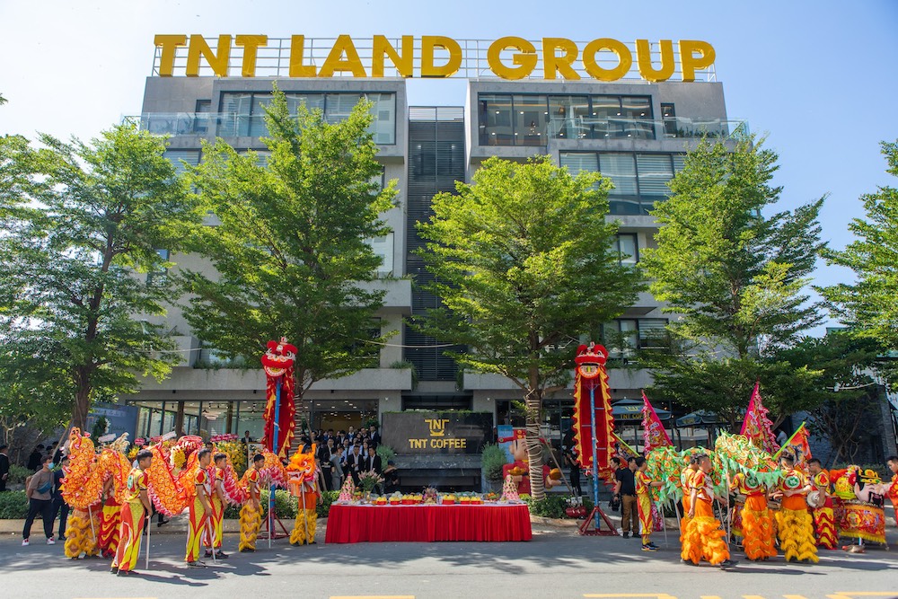 tập đoàn bất động sản tntland group